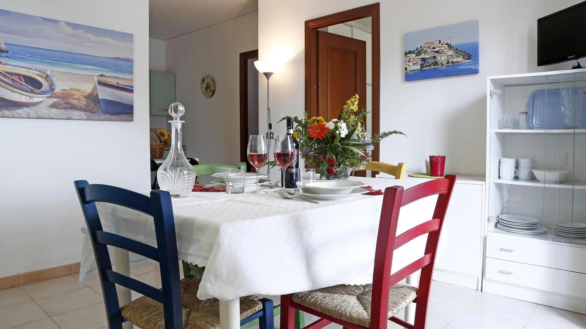 Residence Vistamare La Fonte Nisporto إيطاليا