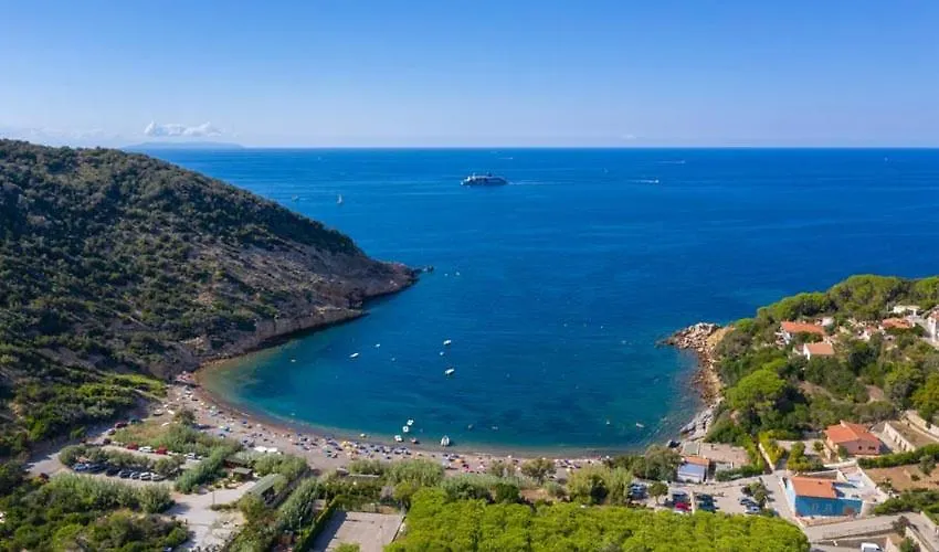 شقة Residence Vistamare La Fonte Nisporto إيطاليا
