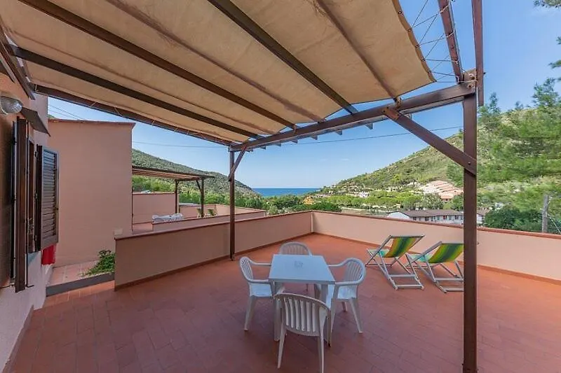 Residence Vistamare La Fonte Nisporto Apartament