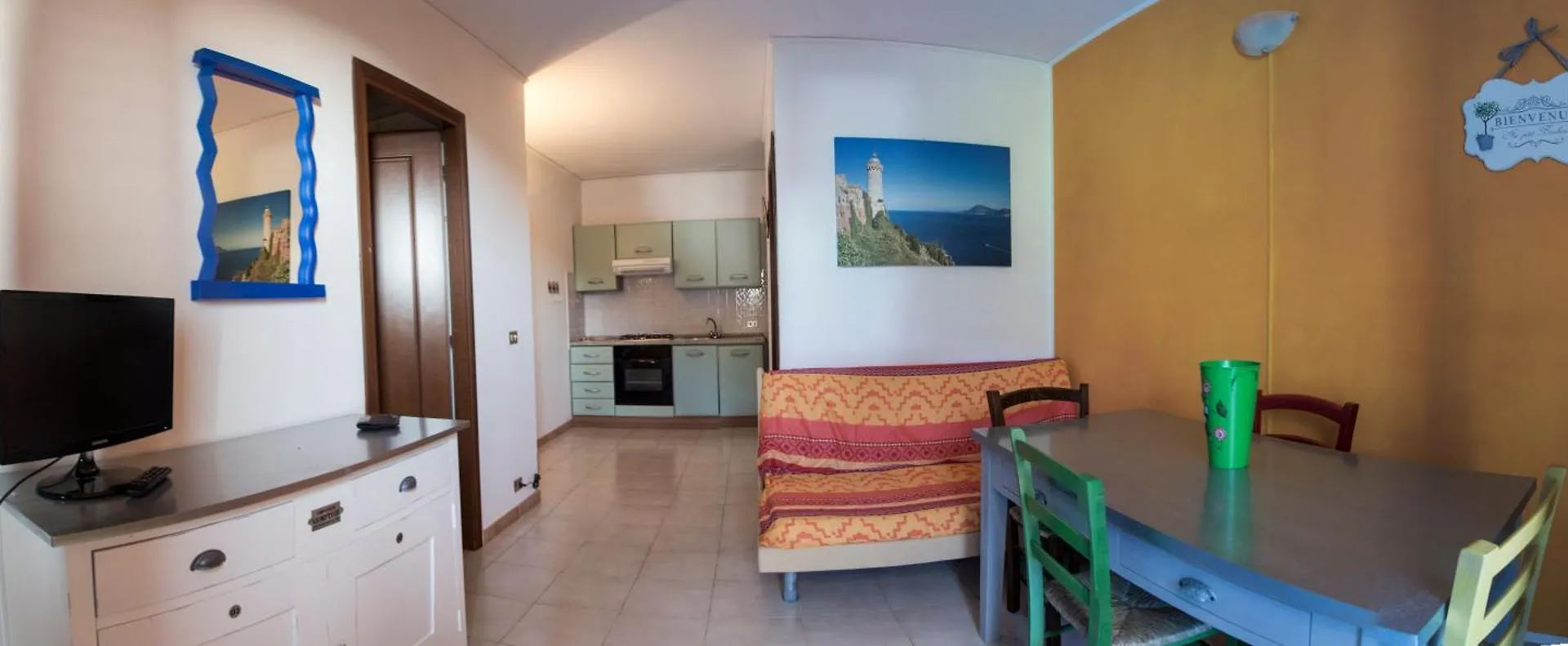 Apartament Residence Vistamare La Fonte Nisporto