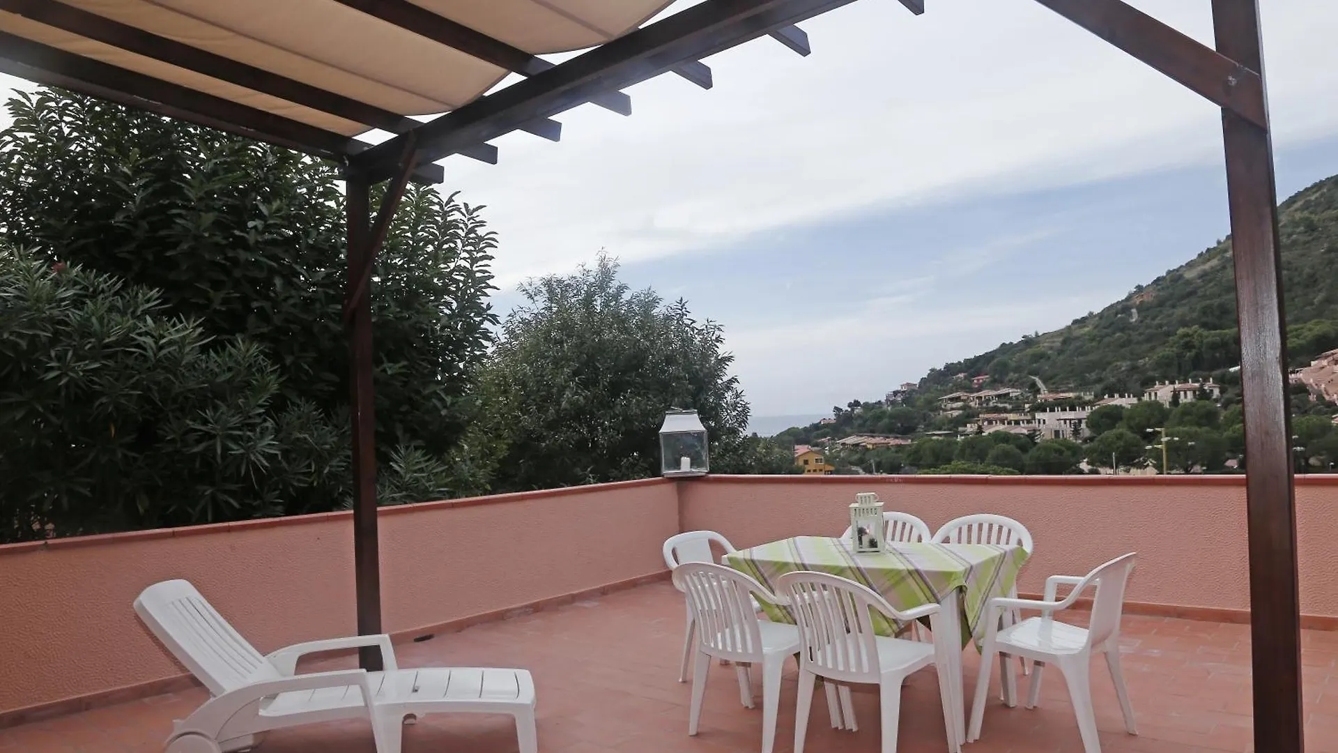 Residence Vistamare La Fonte Nisporto 0*,