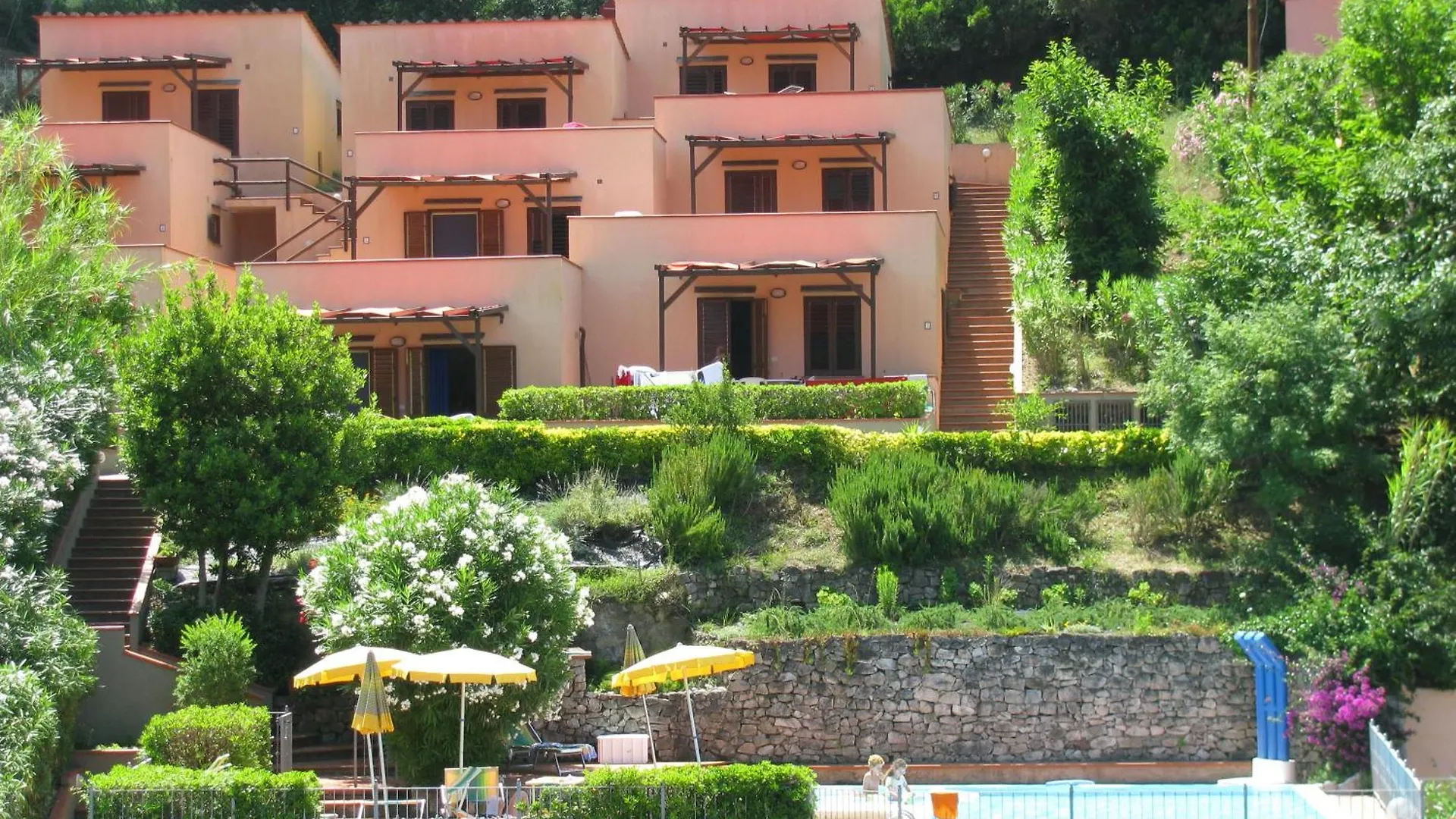 Apartament Residence Vistamare La Fonte Nisporto